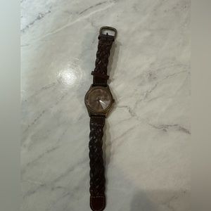 Fossil watch damaged
